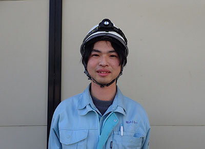 本社 環境部 入社19年目