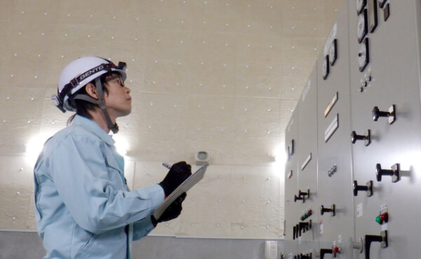 峡東管理事務所 T・Aさん 2017年入社