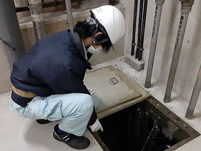 巡回部 T・Tさん 2018年入社