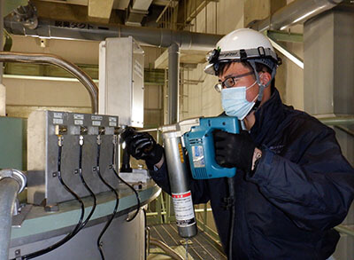 峡東管理事務所 H・Kさん 2019年入社