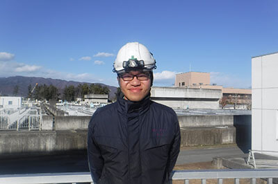 峡東管理事務所 H・Kさん 2019年入社