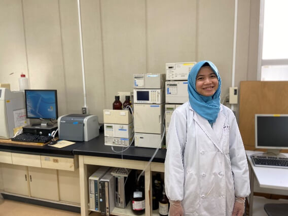 環境部 R・Pさん 2020年入社