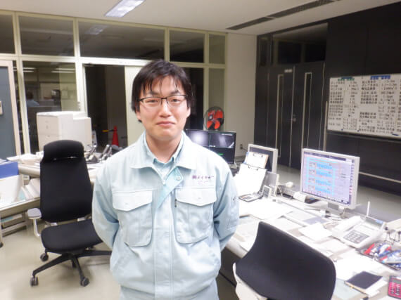 峡東管理事務所 H・Kさん 2020年入社