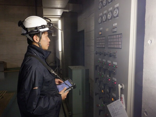 峡東管理事務所 S・H さん 2023年入社