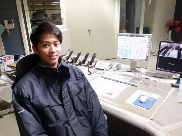 峡東管理事務所 S・H さん 2023年入社