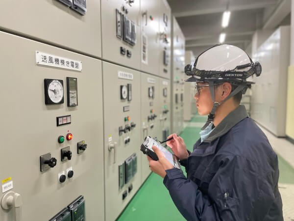 富士北麓管理事務所 Y・Oさん 2024年入社