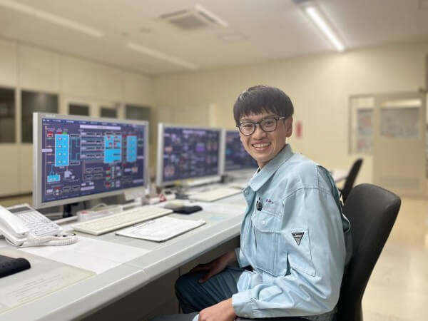 富士北麓管理事務所 Y・Oさん 2024年入社