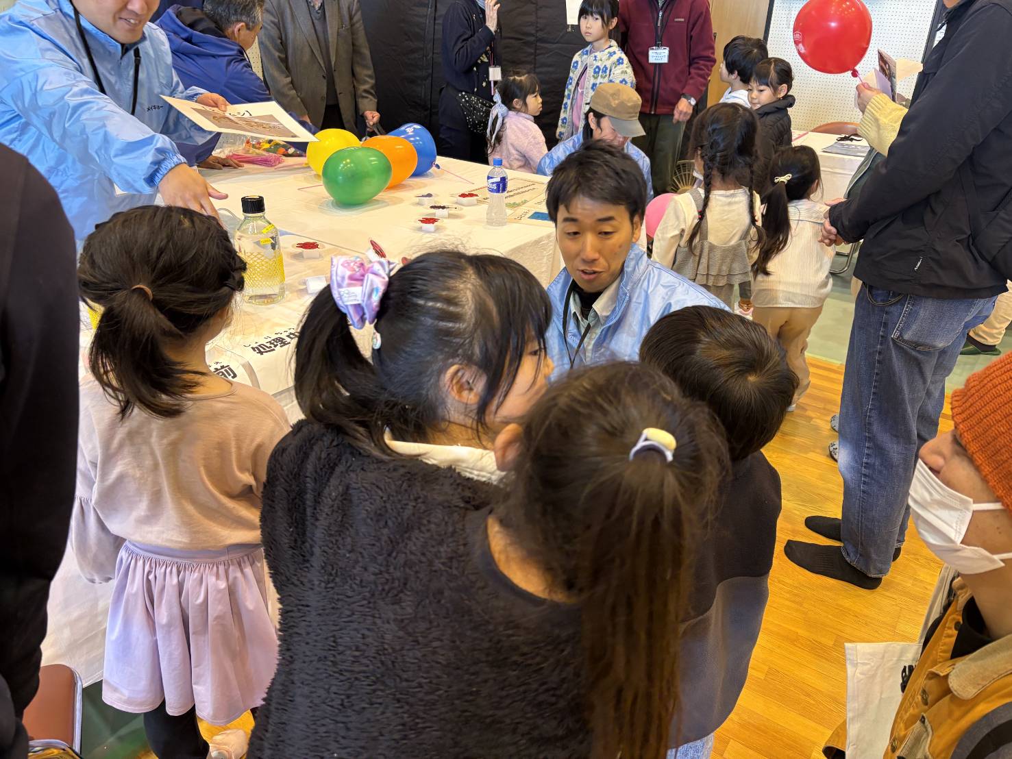 今年も本当にたくさんのこども達や家族の皆様がお越しになっていただけました。