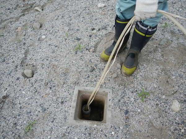 地下水検査